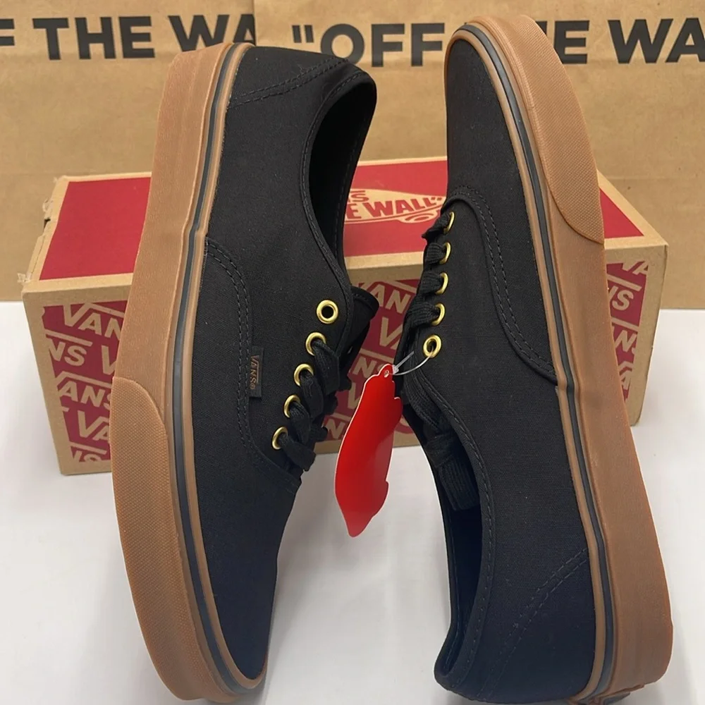 Vans WMNS Black Canvas Sneakers Authentic
Black/Rubber
VN000TSVBXH - Picture 10 of 16